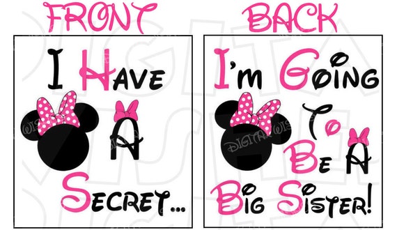 Minnie mouse big sister Clearance