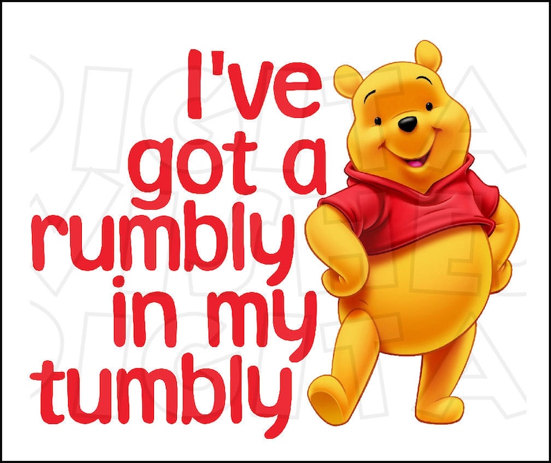 I Ve Got A Rumbly In My Tumbly