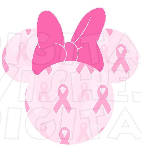 minnie mouse breast cancer shirt