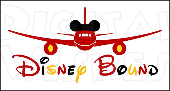 Free Free 266 Airplane Disney Bound Svg SVG PNG EPS DXF File