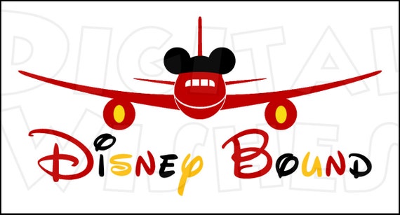 Free Free 266 Airplane Disney Bound Svg SVG PNG EPS DXF File