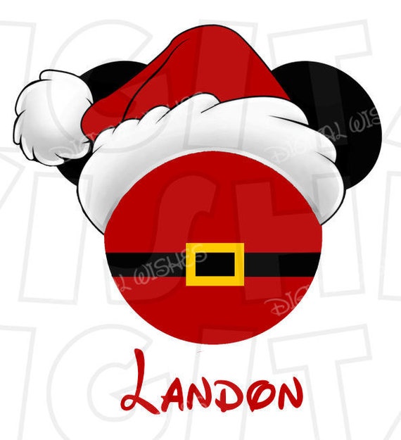Disney Santa Mickey Mouse Bo/îte /à Bijoux