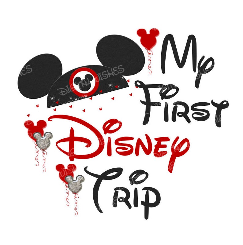 Free Free 229 My First Disney Trip Shirt Svg SVG PNG EPS DXF File