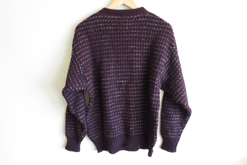 Vintage 70's Pendleton Lobo Weave knit wool sweater | Etsy