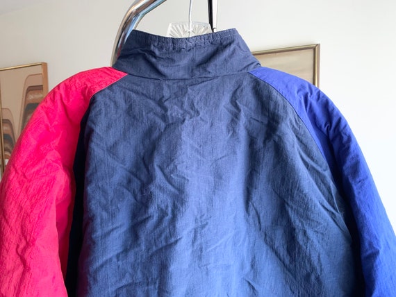 Vintage 80's 90’s Adidas colorblock warm up jacke… - image 4