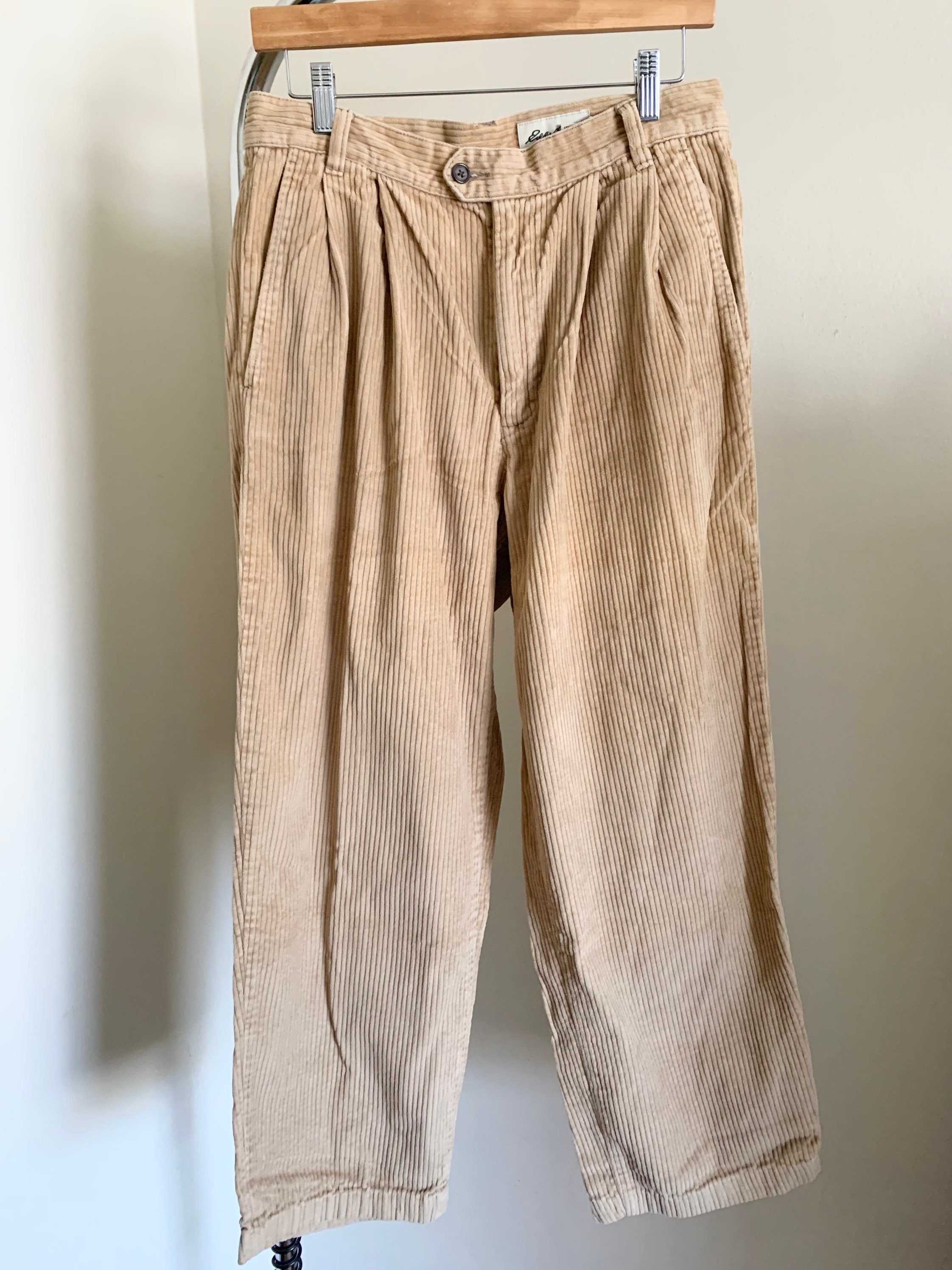 パンツ 90s Eddie Bauer Corduroy Pants. Vintage 80s/90s Eddie Bauer Corduroy Trouser Style Pants