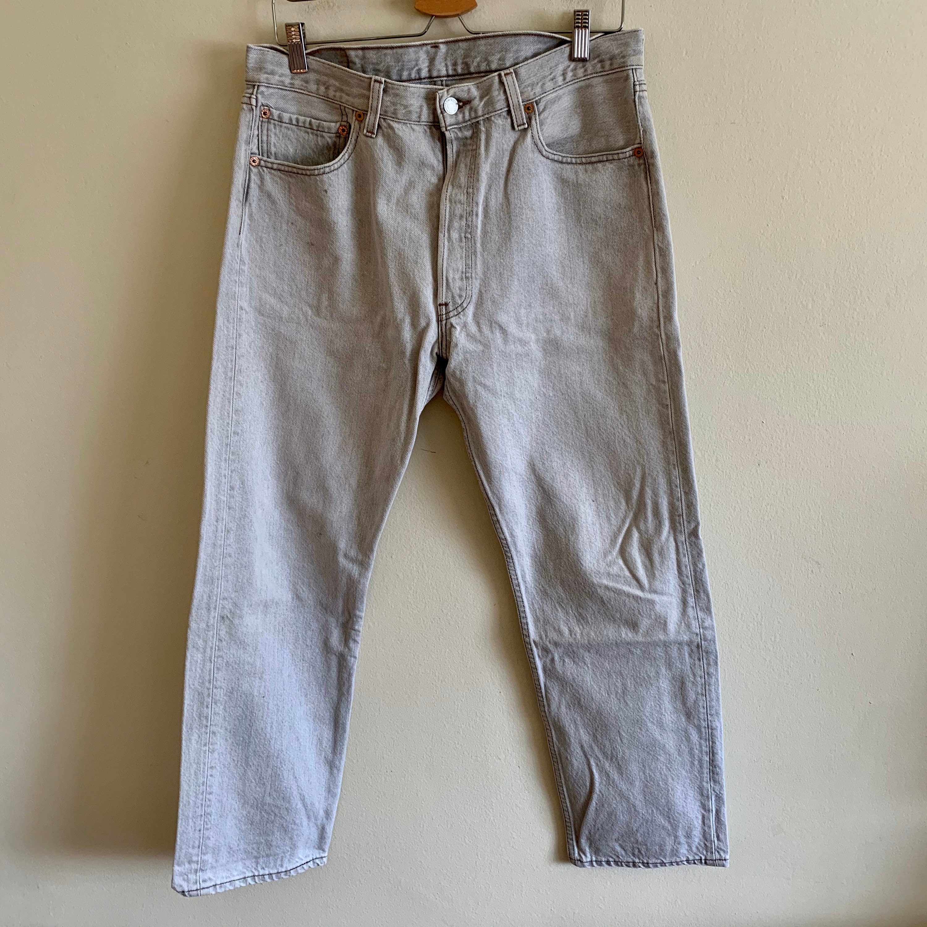 faded levis 501