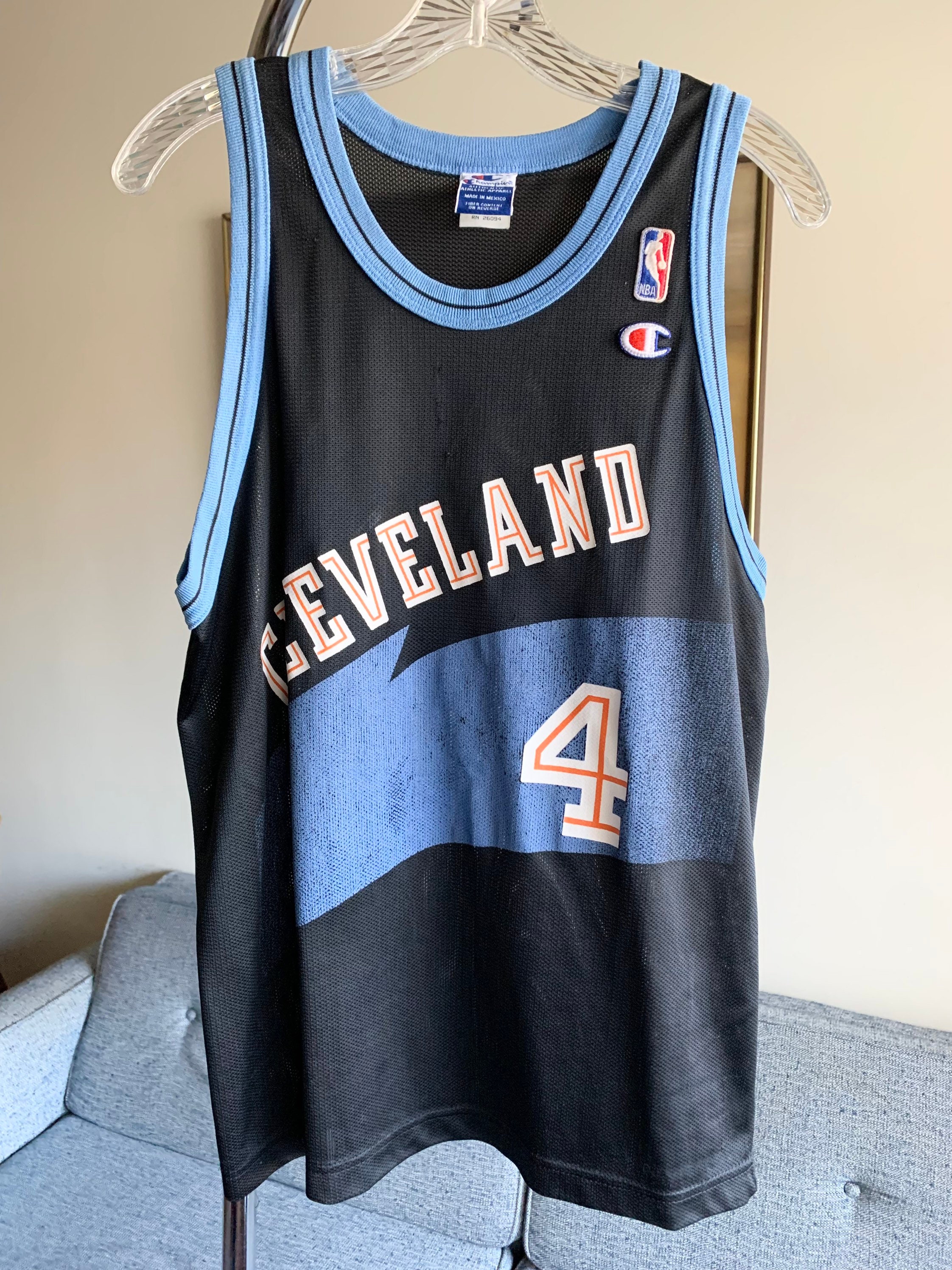 Vintage Y2K Cleveland Cavilers Starter Shooter Warm up Jersey 