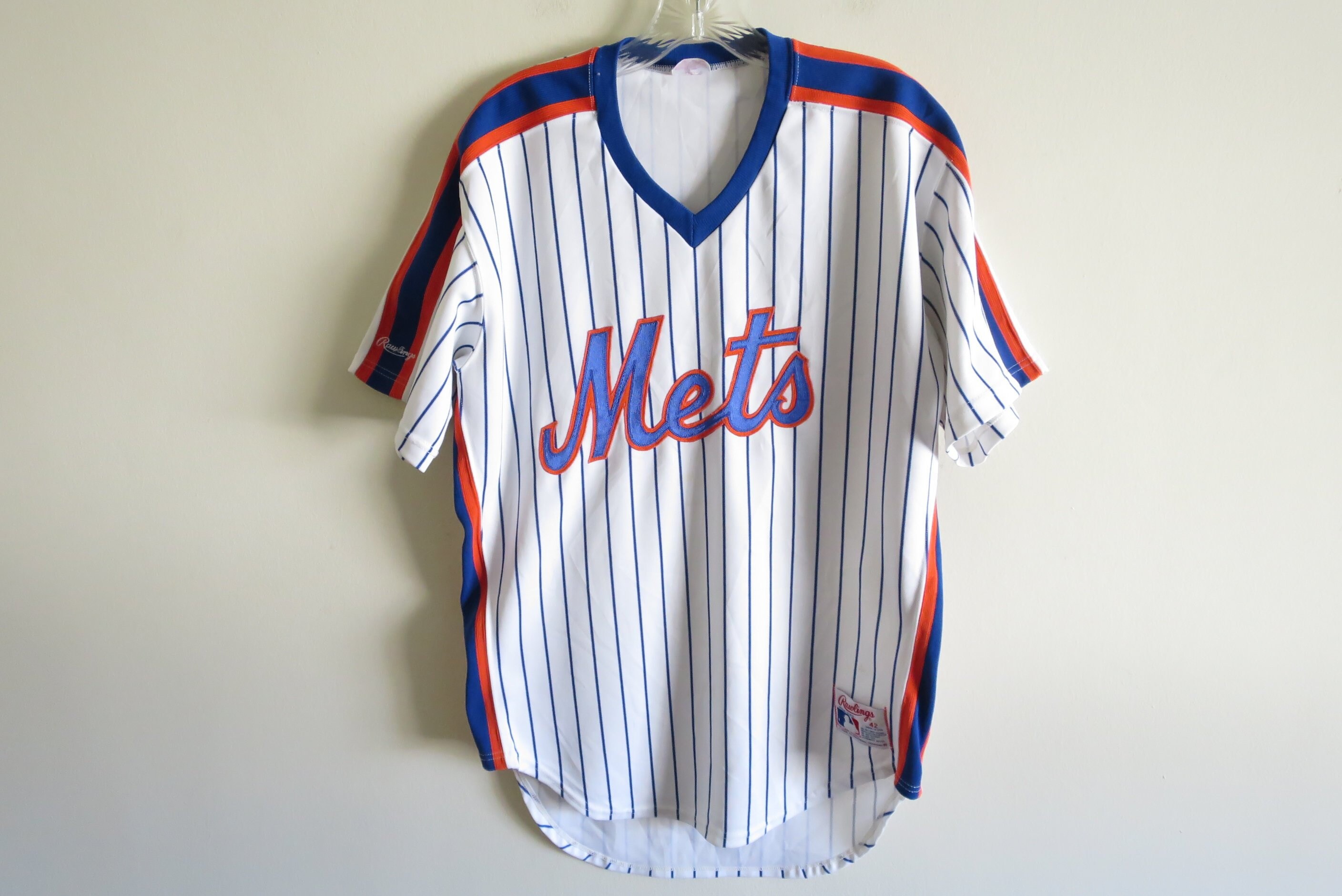 mets pullover jersey