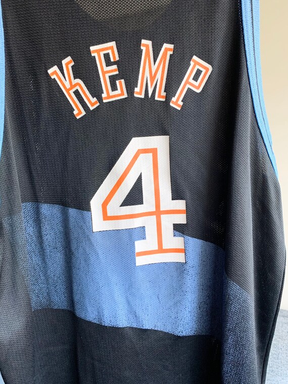 Vintage 90's Champion Shawn Kemp Cleveland Cavali… - image 4