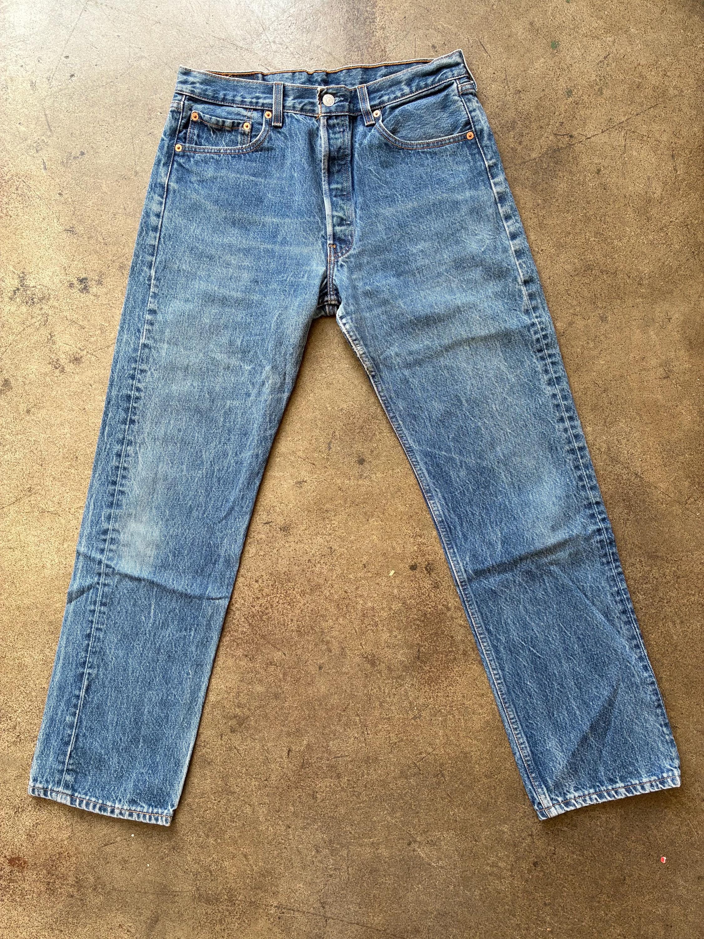 Levi's 501xx Made in Usa - Etsy