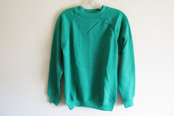 hanes kelly green sweatshirt