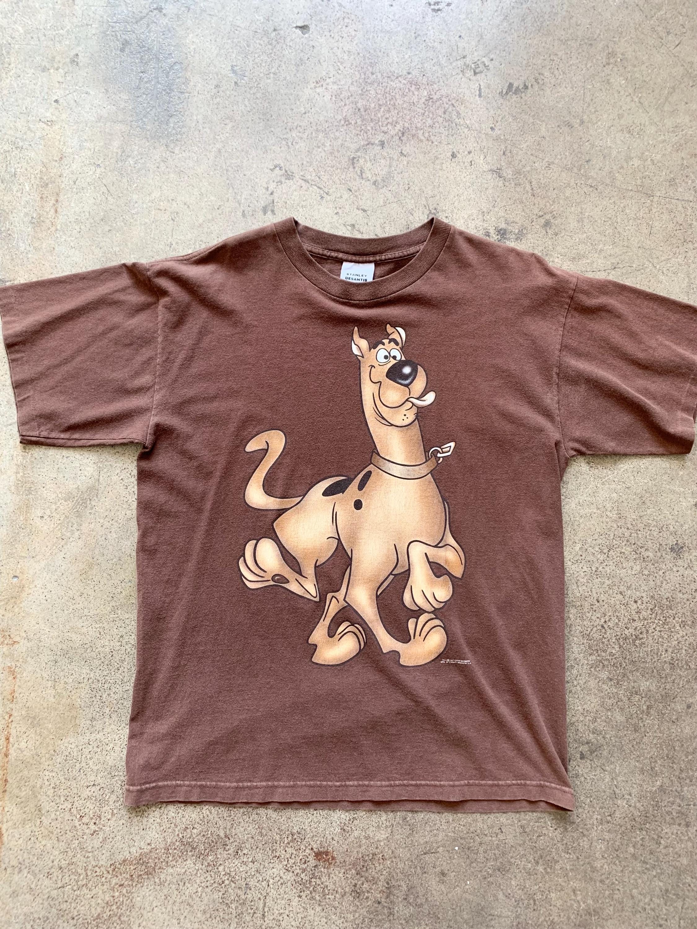 Vintage 90's 1997 Scooby-doo Graphic T-shirt by Stanley