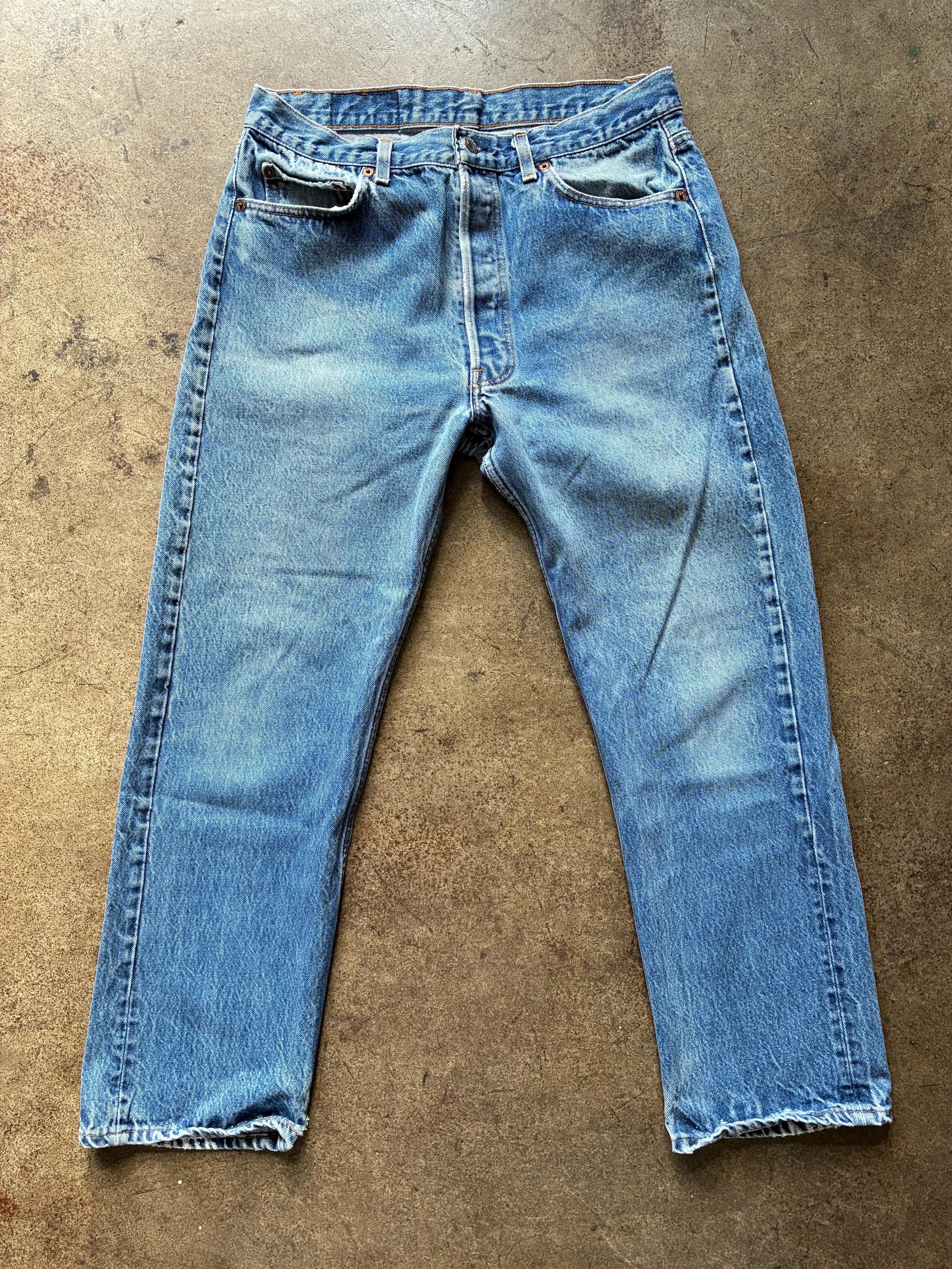 Levis 501 36 Usa 80s - Etsy