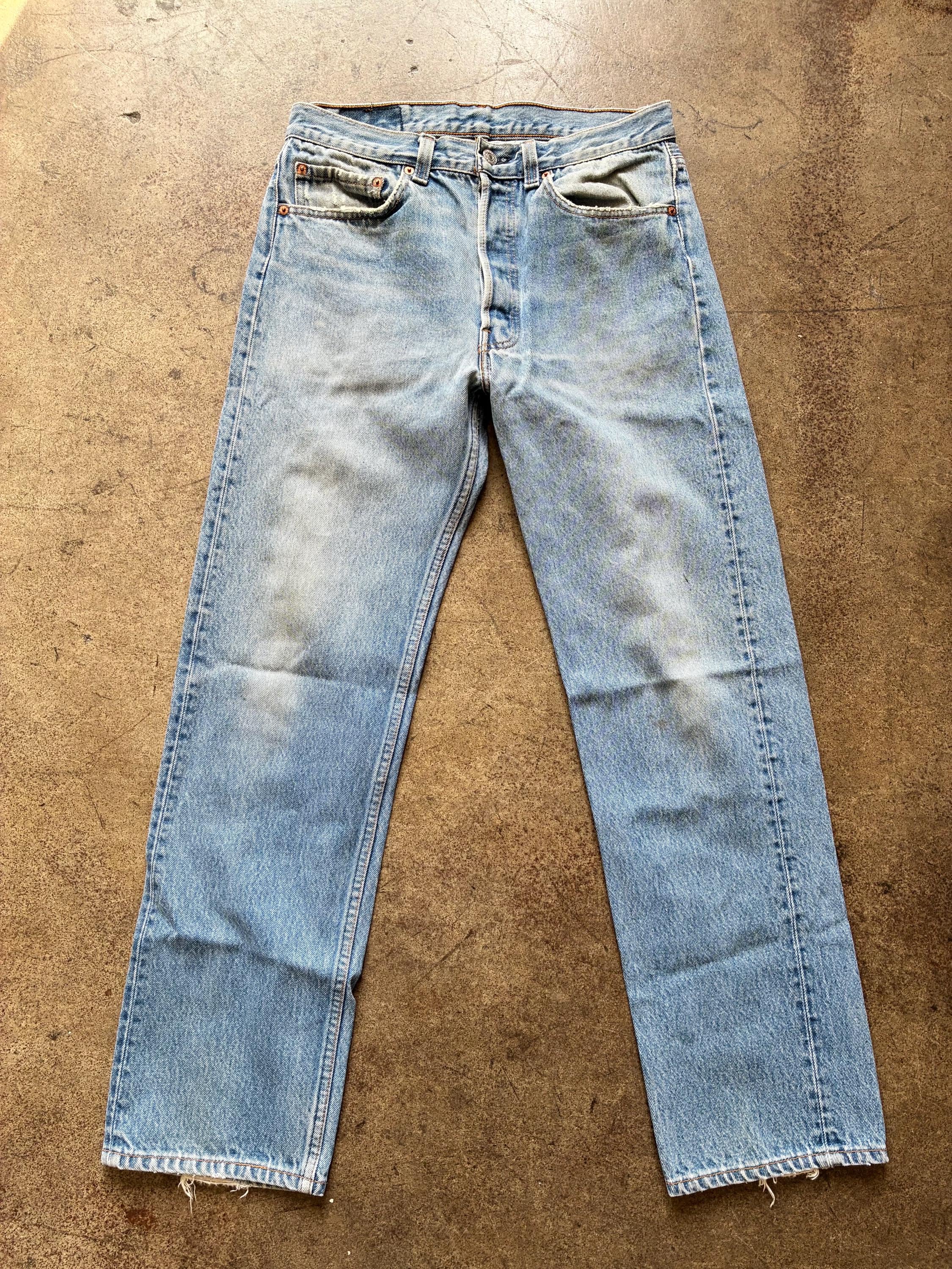 Levis 501 Xx 80s Vintage - Etsy