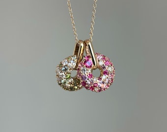Summer Donut Pendant