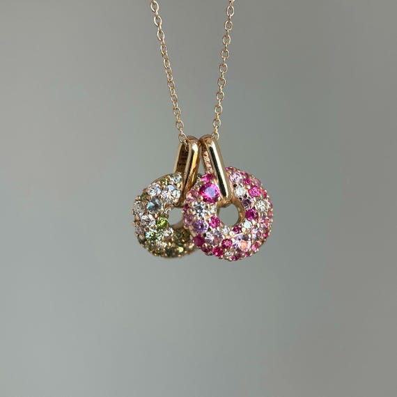 Summer Donut Pendant