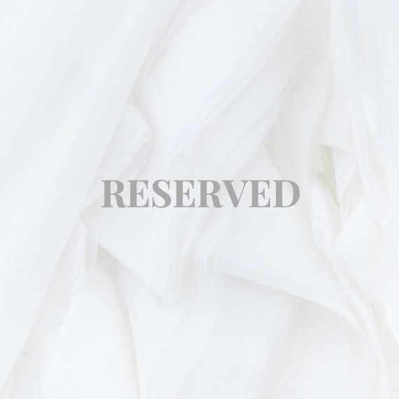 Reserved for Robert
