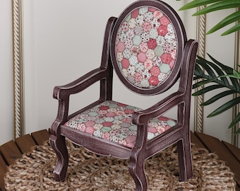 Fauteuil pour poupée à l'échelle 1/4 | meubles pour poupées bjd, msd