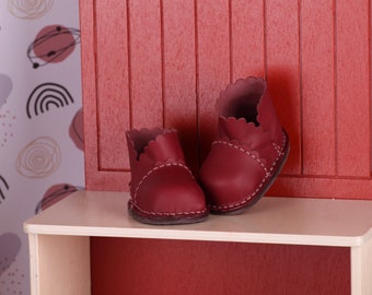 BB meadow doll leather shoes