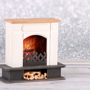 18” doll fireplace 18 inch doll fireplace