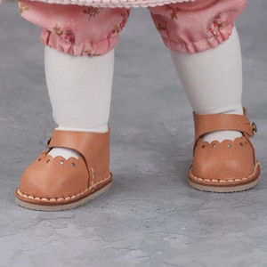 Moppets shoes meadow doll 15 inch shoes moppiedoll Olive