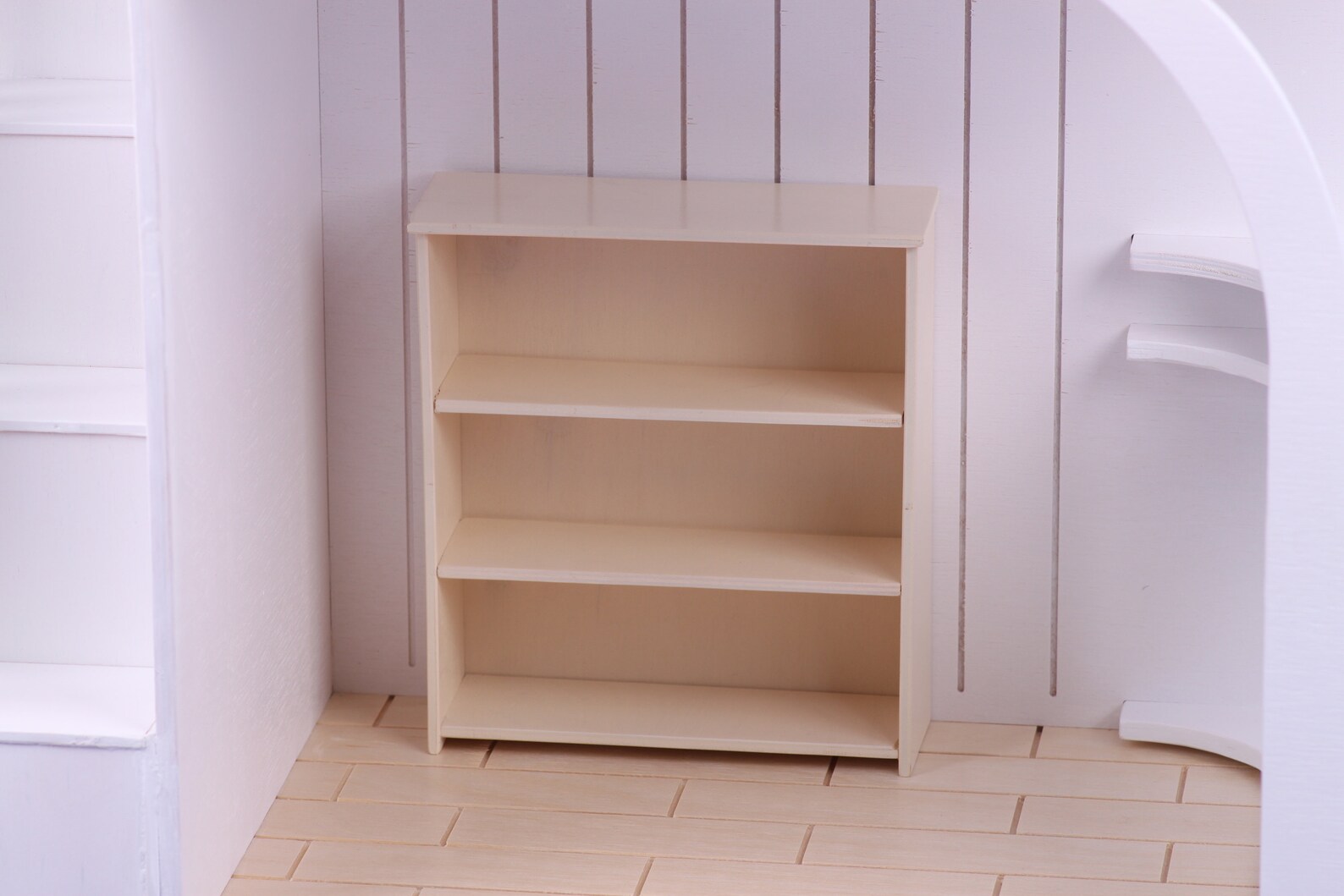 1/6 Scale Doll Bookcase Bookshelf Display Miniature Etsy