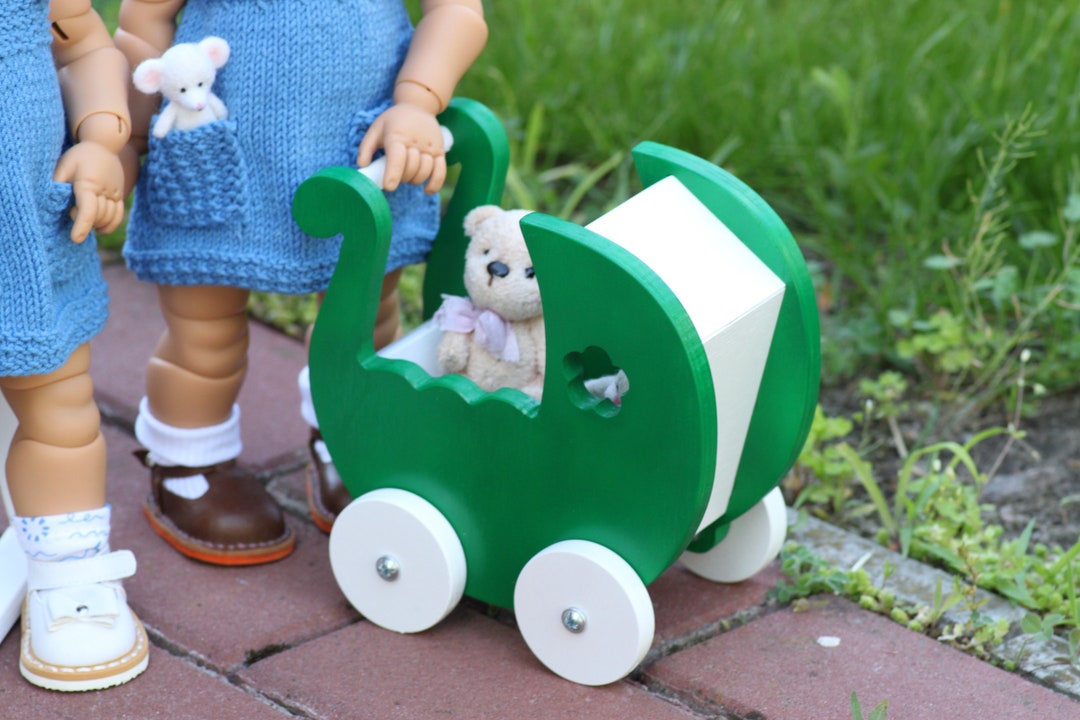 15 Baby Doll Carriage, Miniature Stroller, Doll Wagon, Cart, Miniature