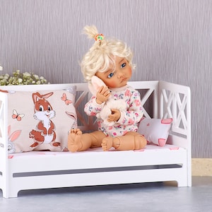 Moppets sofa meadow doll furniture
