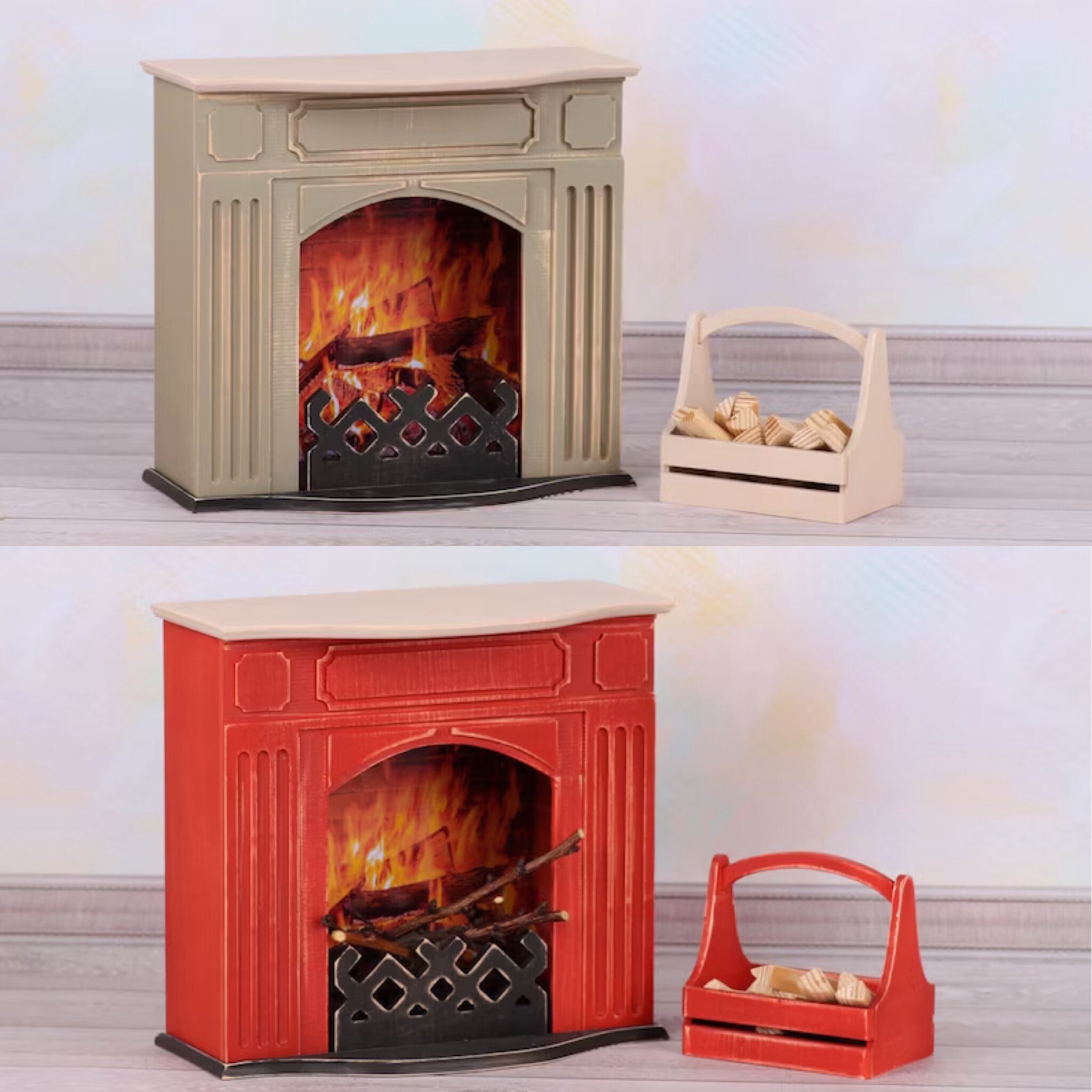 1 6 Scale Fireplace - Etsy