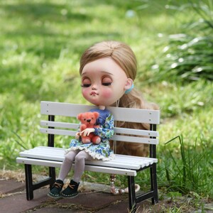 1/6スケールドールベンチ