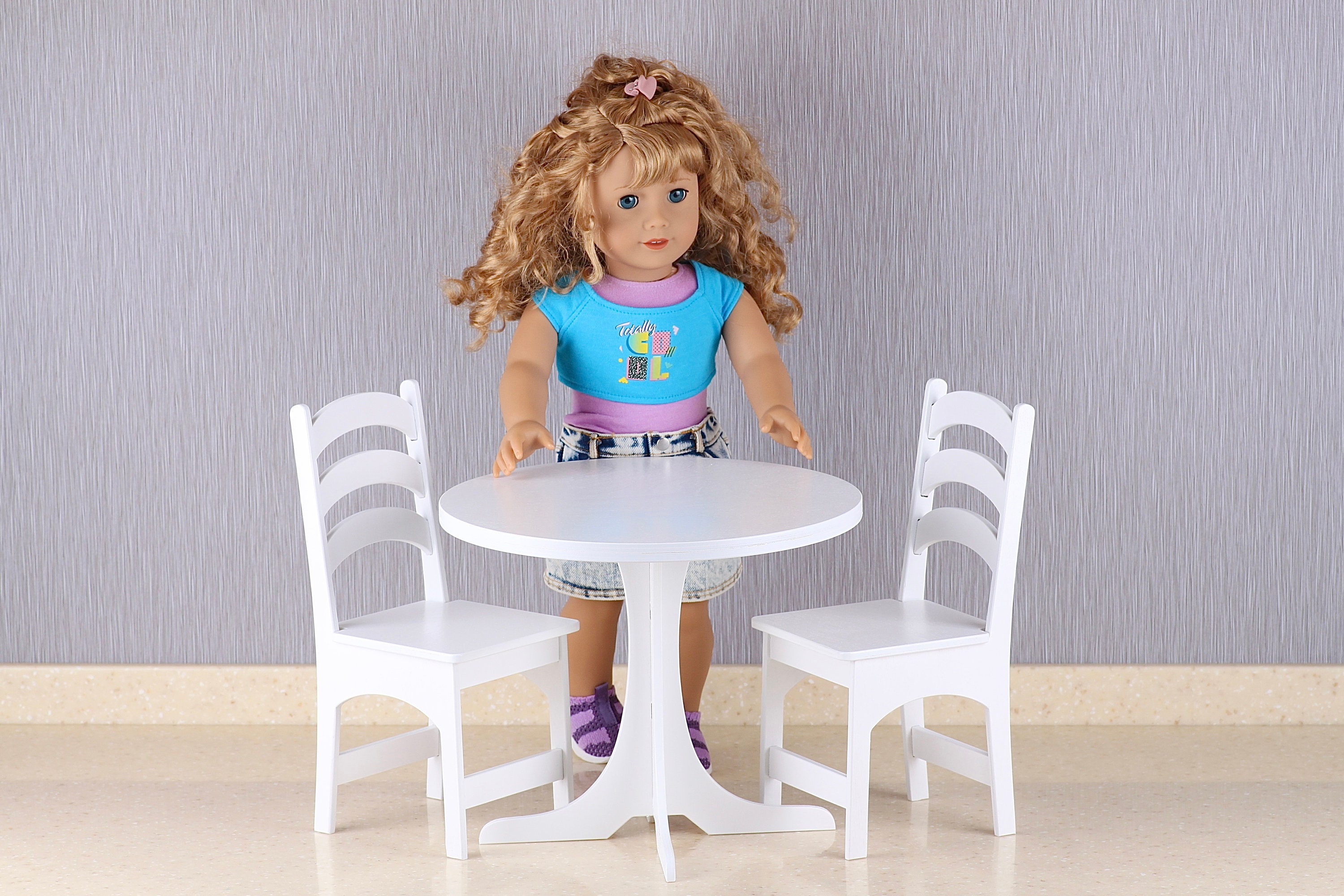 18 doll furniture dining table chairs doll kitchen doll roombox dollhouses furniture