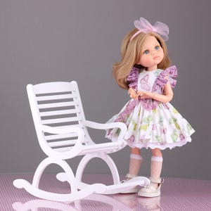 Rocking chair for Paola Reina doll