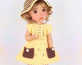 Moppets outfit Mae/Aya/Tia meadow doll clothes