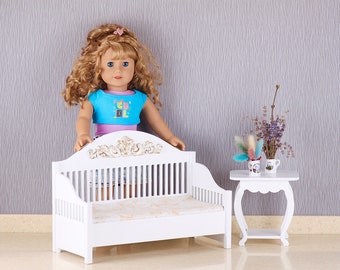 18 inch doll sofa