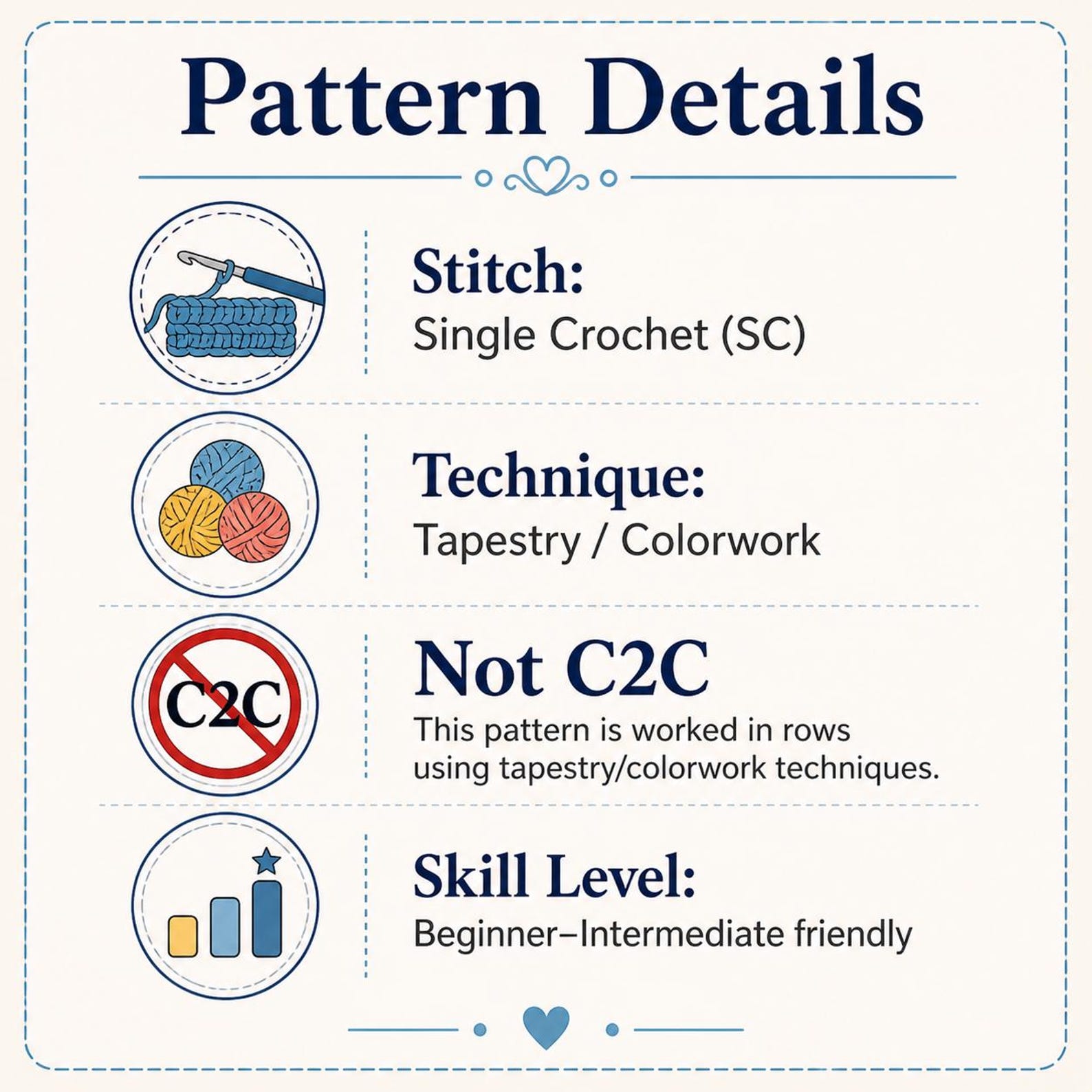 Mouse Graphghan Crochet Pattern Bundle | SC Crochet Blanket Pattern ...