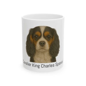 Cavalier King Charles Spaniel Tasse: Hundeliebhaber Kaffeetasse