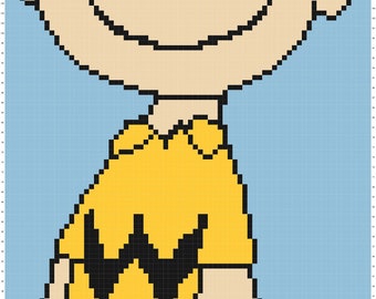 Charlie Brown Crochet Graphghan Pattern