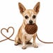 DogWithYarn