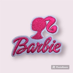 Barbie Embroidery Iron on Patch - Etsy