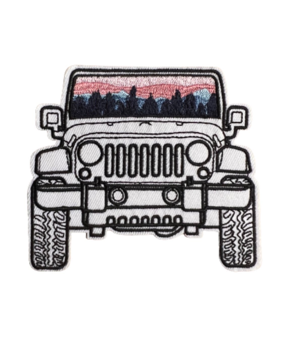 Jeep Embroidery - Etsy