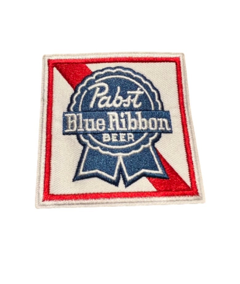 PBR BLUE BEER RIBBON 3D PVC PATCH – Combat Iron Apparel