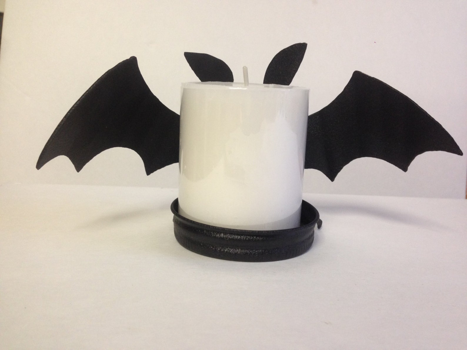 Metal Bat Candle Holder Etsy