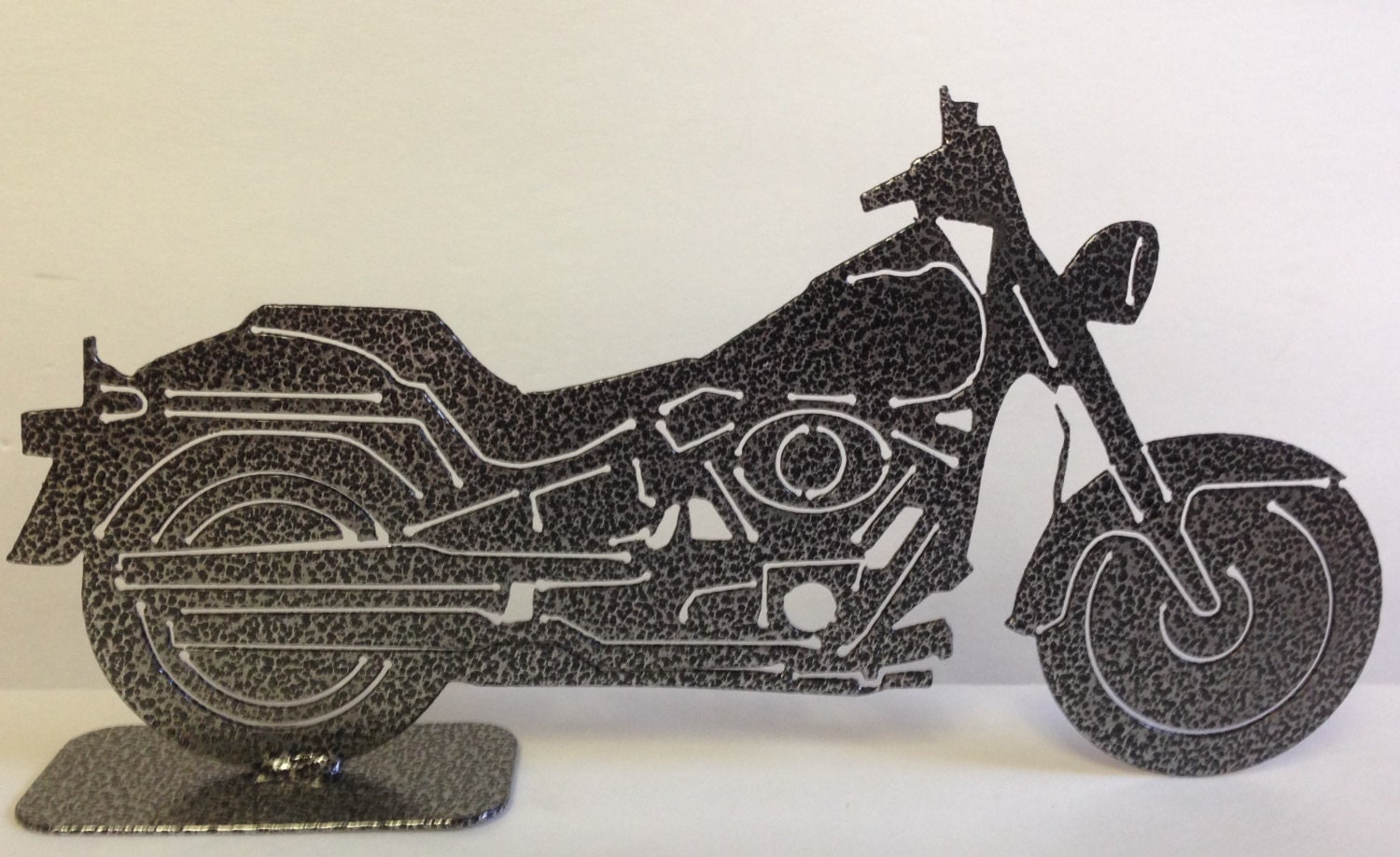 Metal Motorcycle Decoration Etsy