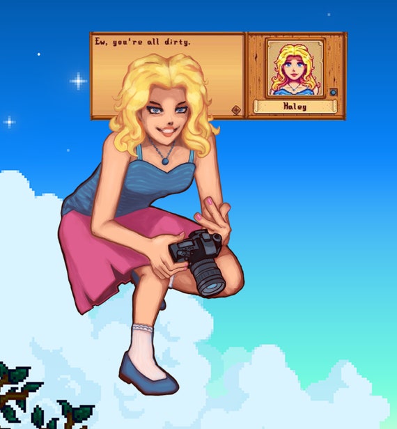 Haley Stardew Valley Etsy