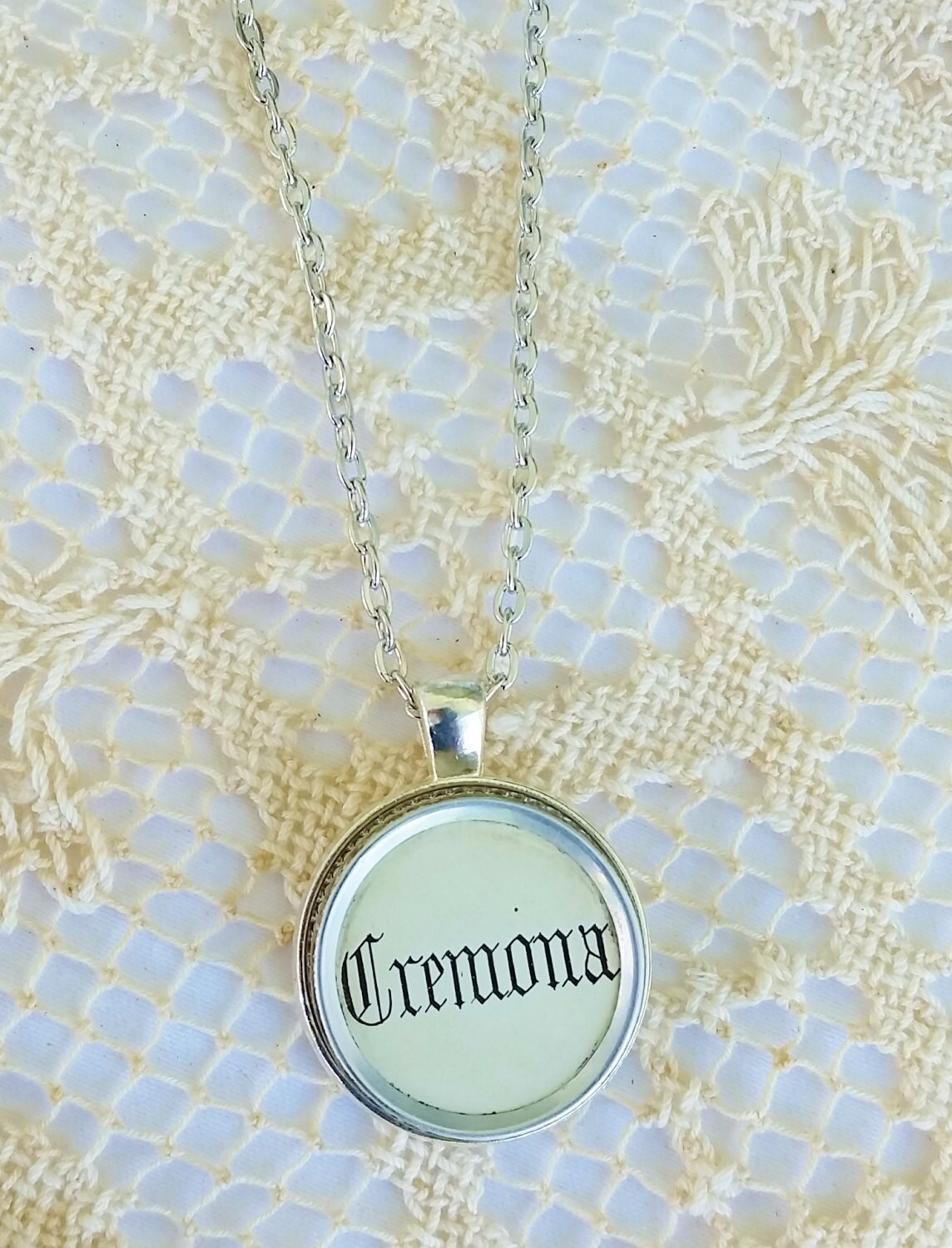 Cremona Organ Stop Organ Pull Jewelry Antique Organ Etsy