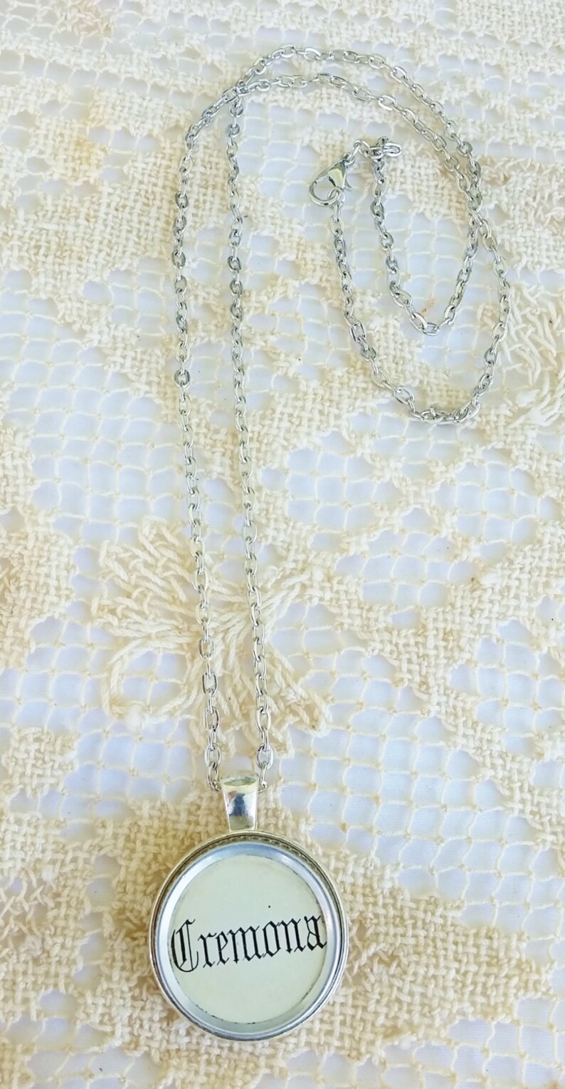 Cremona Organ Stop Organ Pull Jewelry Antique Organ Etsy