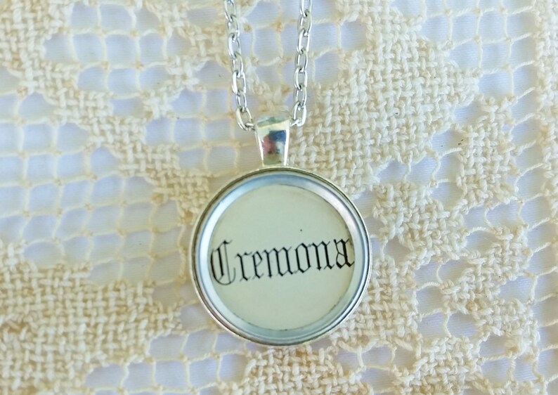 Cremona Organ Stop Organ Pull Jewelry Antique Organ Etsy