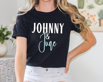 Johnny & June T-shirt, Country Music Tee