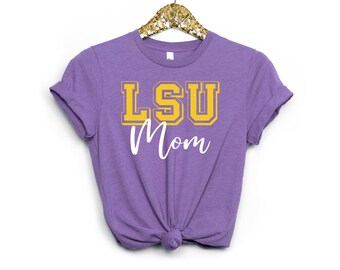 Womens Lsu Shirt - Etsy